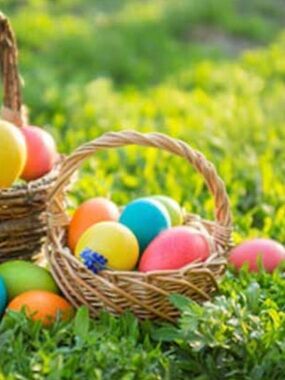 Easter basket suprise